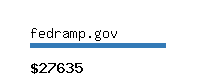 fedramp.gov Website value calculator