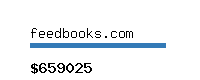 feedbooks.com Website value calculator