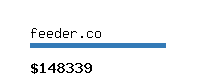 feeder.co Website value calculator