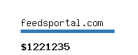 feedsportal.com Website value calculator