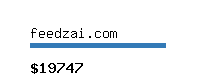 feedzai.com Website value calculator