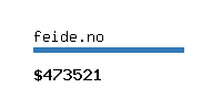 feide.no Website value calculator