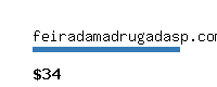 feiradamadrugadasp.com.br Website value calculator