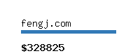 fengj.com Website value calculator