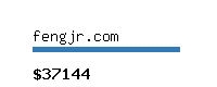 fengjr.com Website value calculator