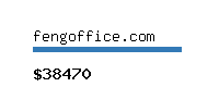 fengoffice.com Website value calculator