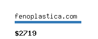 fenoplastica.com Website value calculator