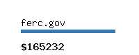 ferc.gov Website value calculator