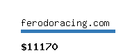 ferodoracing.com Website value calculator