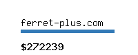 ferret-plus.com Website value calculator