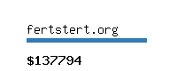 fertstert.org Website value calculator