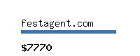 festagent.com Website value calculator