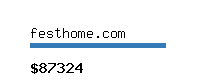 festhome.com Website value calculator