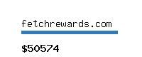 fetchrewards.com Website value calculator