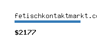 fetischkontaktmarkt.com Website value calculator