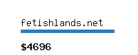 fetishlands.net Website value calculator