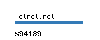 fetnet.net Website value calculator