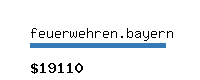 feuerwehren.bayern Website value calculator