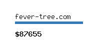 fever-tree.com Website value calculator