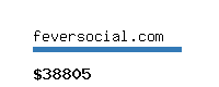 feversocial.com Website value calculator