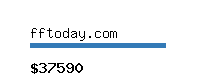 fftoday.com Website value calculator