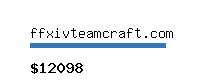 ffxivteamcraft.com Website value calculator