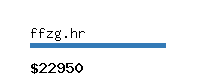 ffzg.hr Website value calculator