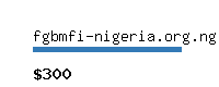 fgbmfi-nigeria.org.ng Website value calculator