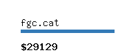 fgc.cat Website value calculator