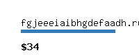 fgjeeeiaibhgdefaadh.ru Website value calculator