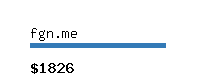 fgn.me Website value calculator