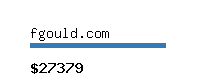 fgould.com Website value calculator