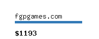 fgpgames.com Website value calculator