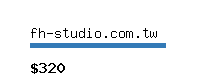 fh-studio.com.tw Website value calculator