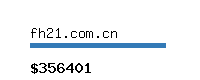 fh21.com.cn Website value calculator