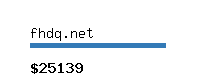 fhdq.net Website value calculator