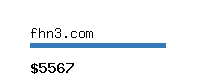 fhn3.com Website value calculator