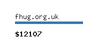 fhug.org.uk Website value calculator