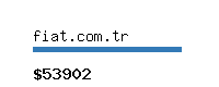 fiat.com.tr Website value calculator