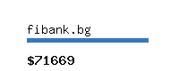 fibank.bg Website value calculator