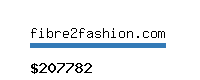 fibre2fashion.com Website value calculator