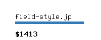 field-style.jp Website value calculator
