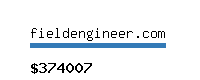 fieldengineer.com Website value calculator