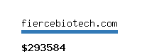 fiercebiotech.com Website value calculator