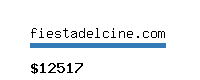 fiestadelcine.com Website value calculator