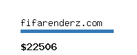 fifarenderz.com Website value calculator
