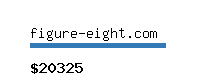 figure-eight.com Website value calculator