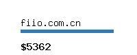 fiio.com.cn Website value calculator