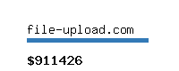 file-upload.com Website value calculator