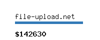 file-upload.net Website value calculator